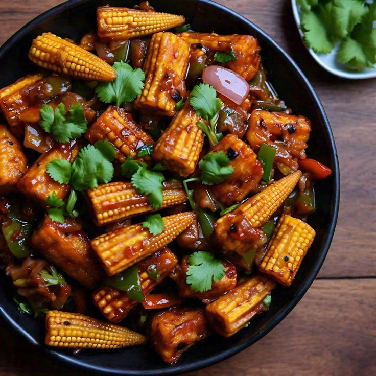 Crispy Chilli Baby Corn